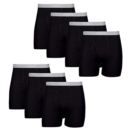7 Pack - Black
