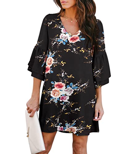 Black Floral Black Floral