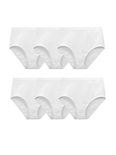 Brief - 6 Pack - White Brief - 6 Pack - White