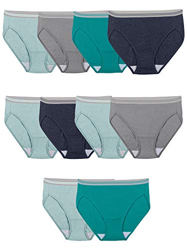 Hi Cut - 10 Pack - Assorted Heathers Hi Cut - 10 Pack - Assorted Heathers