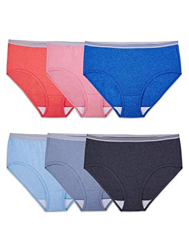 Low Rise Brief - 6 Pack - Assorted Heathers Low Rise Brief - 6 Pack - Assorted Heathers