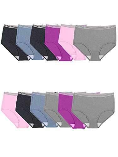 Brief - 12 Pack - Assorted Heathers Brief - 12 Pack - Assorted Heathers