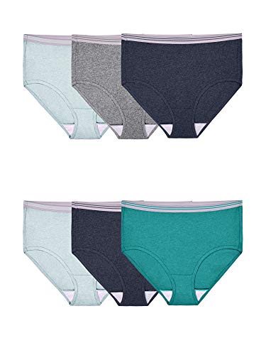 Brief - 6 Pack - Assorted Heathers Brief - 6 Pack - Assorted Heathers