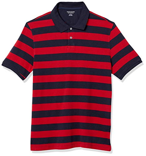 Red/Navy, Rugby Stripe Red/Navy, Rugby Stripe