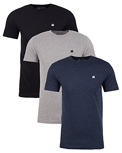 3-pack Black, Grey, and Navy 3-pack Black, Grey, and Navy