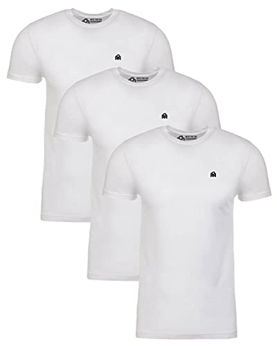 3-pack White, White, and White 3-pack White, White, and White