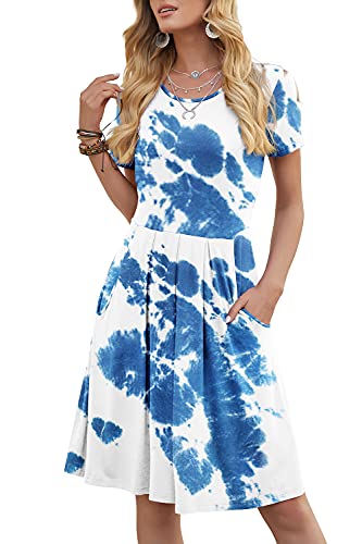 Tie Dye Blue Tie Dye Blue